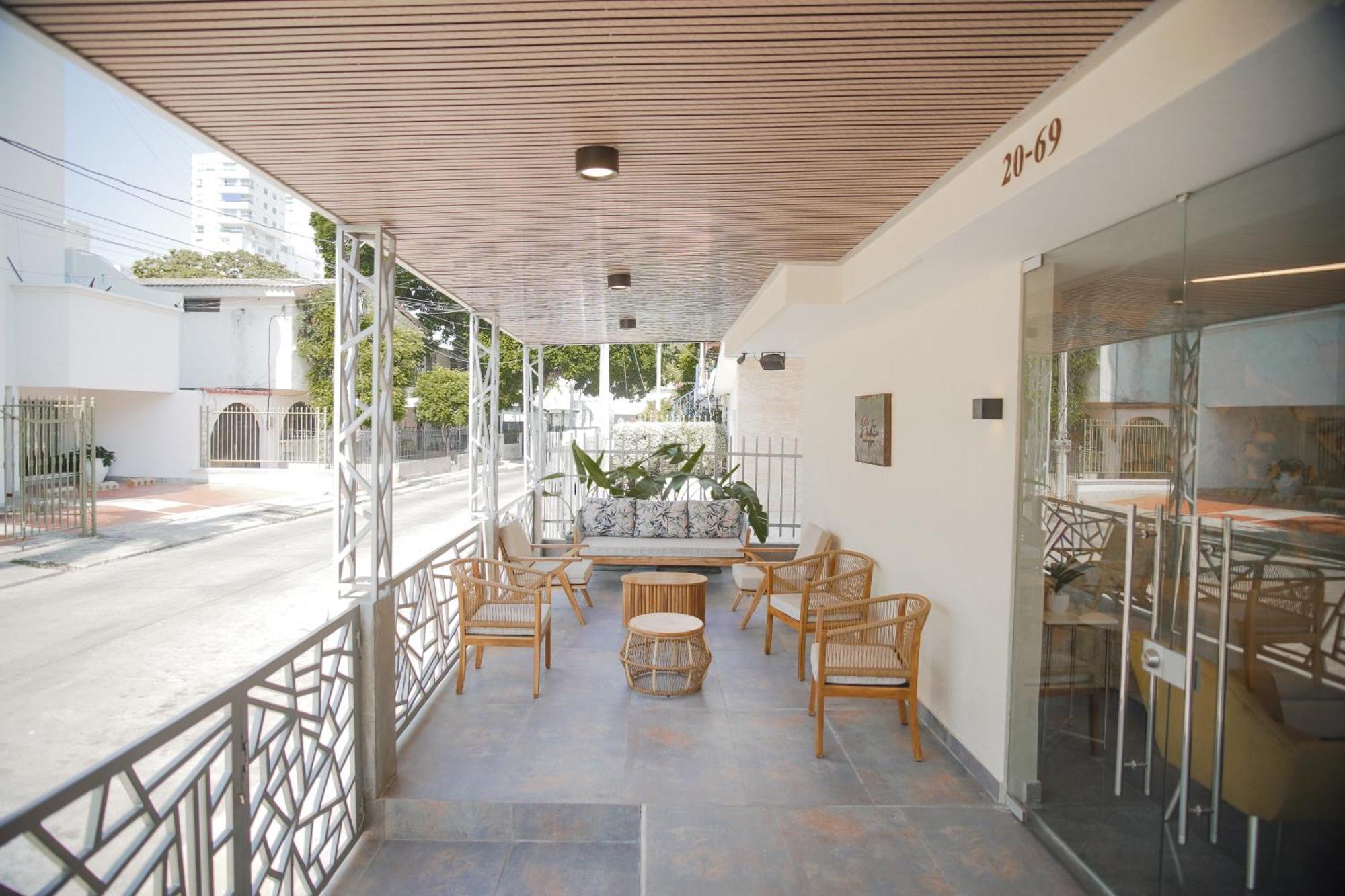 Bahia Boutique House Hotel Cartagena Buitenkant foto