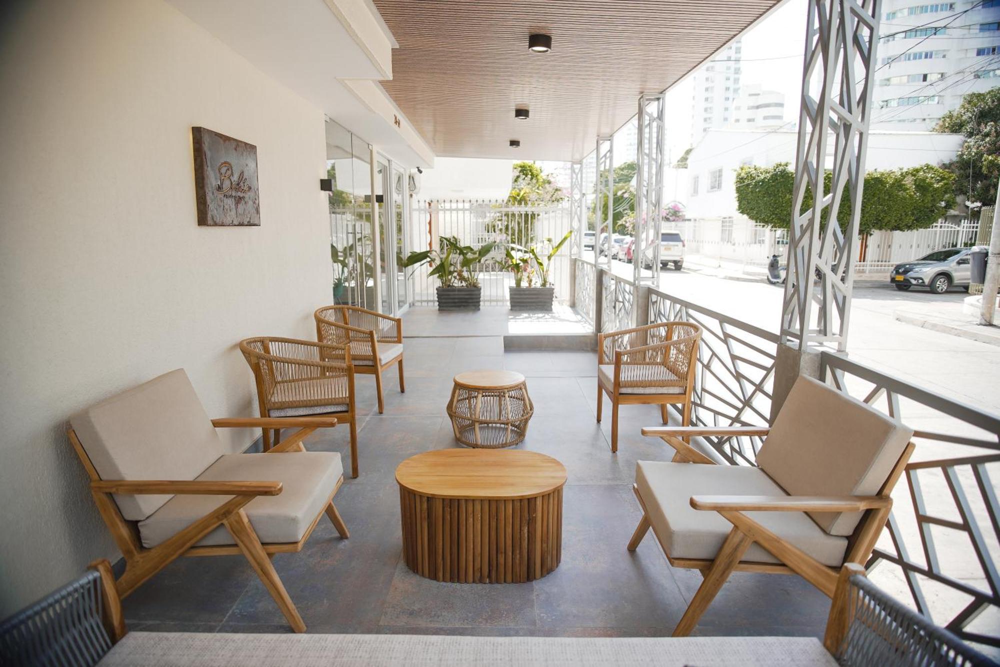 Bahia Boutique House Hotel Cartagena Buitenkant foto